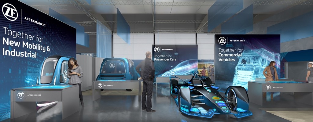 ZF Aftermarket Stellt Innovationen Auf Der Automechanika Vor