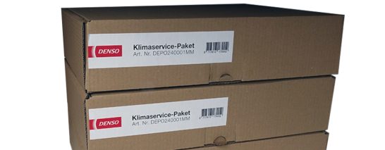 DENSO Klimaservice-Paket